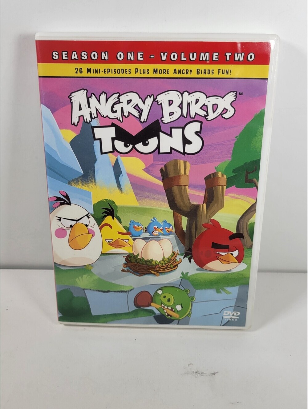 Angry Birds Toons animated series, Season One - Volume Two. DVD